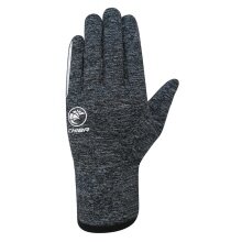 Chiba running gloves New York Marathon dark grey - 1 pair