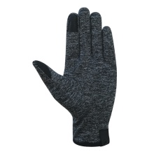 Chiba running gloves New York Marathon dark grey - 1 pair