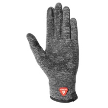 Chiba Running Gloves Urban Performer Light Grey - 1 Pair