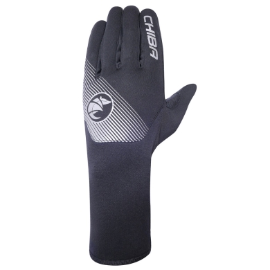 Chiba Softshell Gloves (windproof, breathable) black - 1 Pair