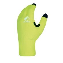 Chiba Bicycle Winter Gloves Watershield neon yellow