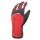 Chiba Winter Cycling Gloves 2nd Skin (waterproof, windproof) red - 1 pair