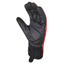 Chiba Winter Cycling Gloves 2nd Skin (waterproof, windproof) red - 1 pair