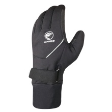 Chiba Winter Cycling Gloves Rain Pro black/white - 1 pair