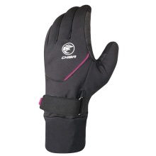 Chiba Winter Cycling Gloves Rain Pro black/pink - 1 Pair