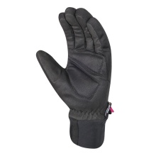 Chiba Winter Cycling Gloves Rain Pro black/pink - 1 Pair