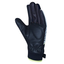 Chiba Winter Cycling Gloves Waterproof (waterproof, reflective) silver/black Children - 1 Pair