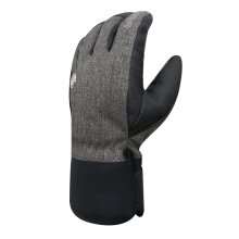 Chiba Challenger Winter Gloves (waterproof, windproof, breathable) dark grey - 1 pair