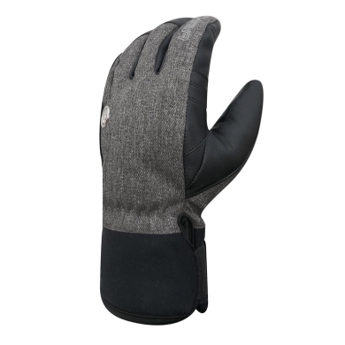 Chiba Challenger Winter Gloves (waterproof, windproof, breathable) dark grey - 1 pair