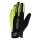 Chiba Winter Gloves Competition Plus (windproof, breathable) neon yellow/black - 1 pair