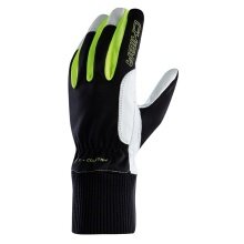 Chiba Winter Gloves Nordic Plus (Puller Pulling Aid) black/neon yellow - 1 pair