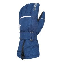 Chiba Winter Gloves Plus Fingers (waterproof, windproof, breathable) navy blue - 1 pair