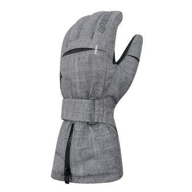 Chiba Winter Gloves Plus Fingers (waterproof, windproof, breathable) light grey - 1 pair