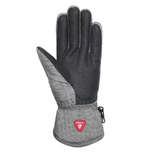 Chiba Winter Gloves Plus Fingers (waterproof, windproof, breathable) light grey - 1 pair