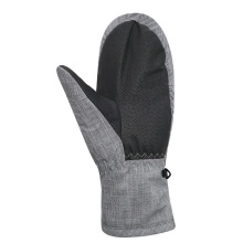 Chiba Winter Gloves Plus Mittens (waterproof, windproof) light grey - 1 pair