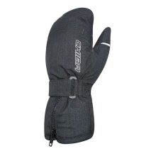 Chiba Winter Gloves Plus Mittens (waterproof, windproof) black - 1 pair