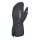 Chiba Winter Gloves Plus Mittens (waterproof, windproof) black - 1 pair