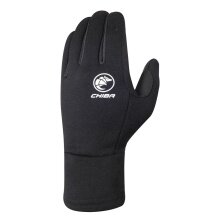 Chiba Winter Gloves Polar Fleece Black Children - 1 Pair