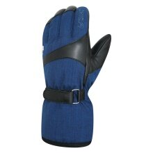 Chiba Winter Gloves St. Moritz (waterproof, windproof) navy blue - 1 pair