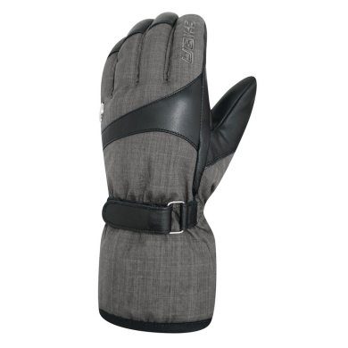 Chiba Winter Gloves St. Moritz (waterproof, windproof) light grey - 1 pair