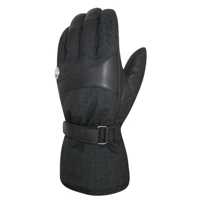 Chiba Winter Gloves St. Moritz (waterproof, windproof) black - 1 pair