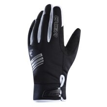 Chiba Winter Gloves Thermo X-Cross (waterproof, windproof, breathable) black/white - 1 pair