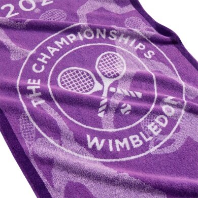 Christy Shower Towel Wimbledon Champ Towel 2024 violet 133x70cm