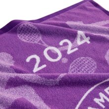 Christy Shower Towel Wimbledon Champ Towel 2024 violet 133x70cm