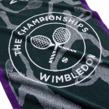 Christy Wimbledon Champion Towel 2024 green 133x70cm