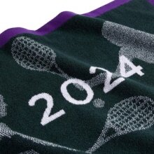 Christy Strand Towel Wimbledon Beach Towel 2024 green 170x90cm