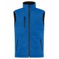 Clique Softshell Vest Padded Vest (clean cut, padded softshell vest) royal blue Men