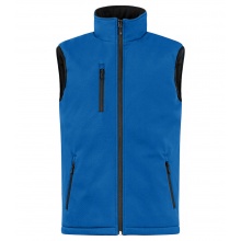 Clique Softshell Vest Padded Vest (clean cut, padded softshell vest) royal blue Men