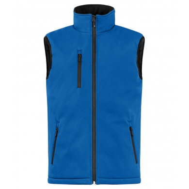 Clique Softshell Vest Padded Vest (clean cut, padded softshell vest) royal blue Men