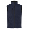 Clique Softshell Vest Padded Vest (clean cut, padded softshell vest) dark blue Men