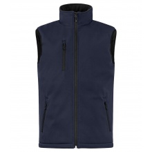 Clique Softshell Vest Padded Vest (clean cut, padded softshell vest) dark blue Men