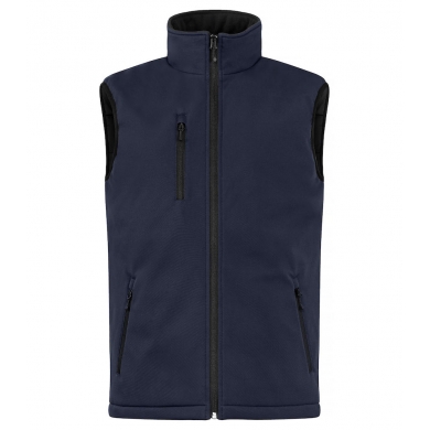 Clique Softshell Vest Padded Vest (clean cut, padded softshell vest) dark blue Men