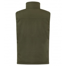 Clique Softshell Vest Padded Vest (clean cut, padded softshell vest) khaki/green Men