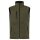 Clique Softshell Vest Padded Vest (clean cut, padded softshell vest) khaki/green Men