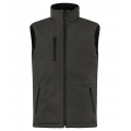 Clique Softshell Vest Padded Vest (cleanly cut, padded softshell vest) dark grey Men