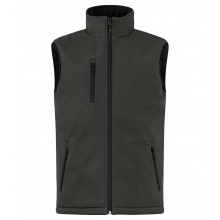 Clique Softshell Vest Padded Vest (cleanly cut, padded softshell vest) dark grey Men