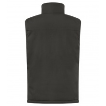 Clique Softshell Vest Padded Vest (cleanly cut, padded softshell vest) dark grey Men