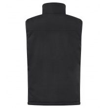 Clique Softshell Vest Padded Vest (cleanly cut, padded softshell vest) black Men