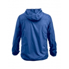 Clique Transition Jacket Hardy (modern Windbreaker with hood) blue Men