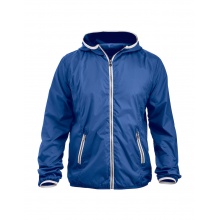 Clique Transition Jacket Hardy (modern Windbreaker with hood) blue Men