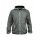 Clique Transition Jacket Hardy (modern windbreaker with hood) grey Men