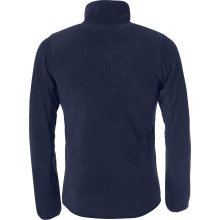 Clique Fleece Jacket Basic Polar - with stand-up collar - navy blue - Men