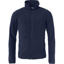 Clique Fleece Jacket Basic Polar - with stand-up collar - navy blue - Men