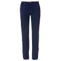 Clique Leisure Trousers (Cotton Twill) 5-Pocket Stretch Pant Navy Blue Women