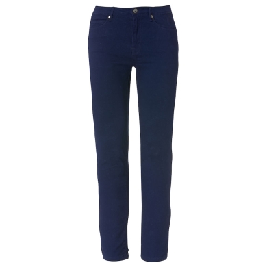 Clique Leisure Trousers (Cotton Twill) 5-Pocket Stretch Pant Navy Blue Women