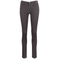 Clique Leisure Trousers (Cotton Twill) 5-Pocket Stretch Pant Pistol Grey Women